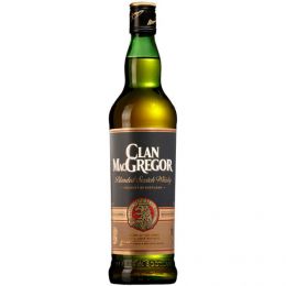 Виски шотландский купажированный Clan MacGregor