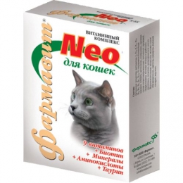 Витаминно-минеральный комплекс "Фармафит" Neo для кошек