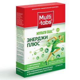 Витаминно-минеральный комплекс Multi-tabs "Энерджи Плюс"