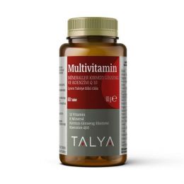 Витаминно-минеральный Talya Multivitamin с красным женьшенем и коэнзимом Q10