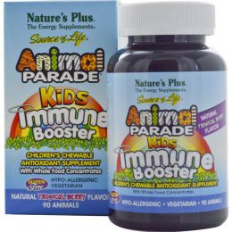 Витамины для детей Nature's Plus Animal Parade Kids Immune Booster