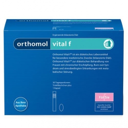 Витамины для женщин Orthomol Vital f