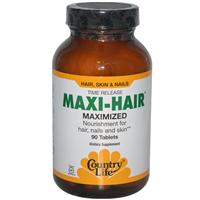 Витамины Maxi-Hair для улучшения состояния волос