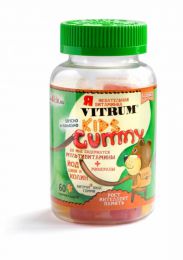 Витамины Vitrum kids Gummy для детей с 3х лет