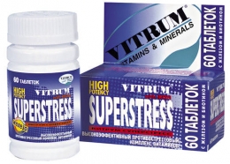 Витамины Витрум Суперстресс