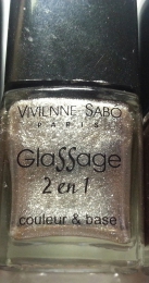 Лак для ногтей Vivienne sabo Glassage 2 в 1 №140
