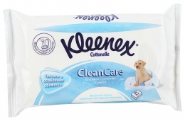 Влажная туалетная бумага Kleenex Cottonelle Clean Care