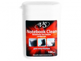 Влажные чистящие салфетки для ноутбуков VS Notebook Clean