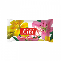 Влажные салфетки "Lili" с ароматом лилии