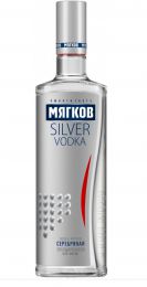 Водка "Мягков" Серебряная Silver Vodka