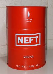 Водка "Нефть" Neft Красная