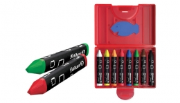 Восковые цветные карандаши Pelikan Wax Crayons