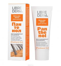 Бальзам-маска для волос Librederm Восстанавливающая "Panthenol 5%"