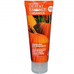 Восстанавливающий крем для рук Desert Essence Organics "Pumpkin Spice Hand Repair Cream"