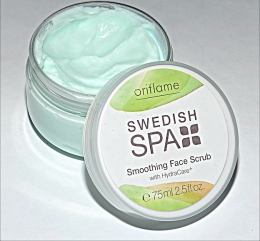 Выравнивающий скраб для лица Oriflame "Шведский SPA салон" Swedish Spa Smoothing Face Scrub