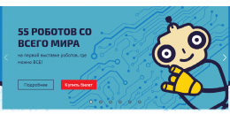 Выставка "Корпорация роботов" (Иркутск)