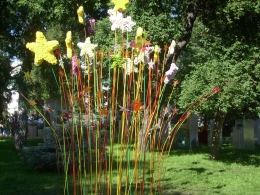 Выставка цветов "Флора" (Омск)