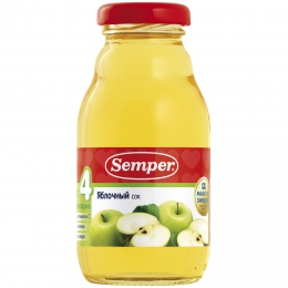 Яблочный сок Semper