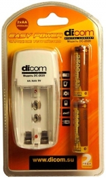 Зарядное устройство Dicom DC-2020 для Ni-Mh аккумуляторов
