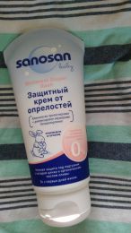 Защитный крем от опрелостей Sanosan Baby
