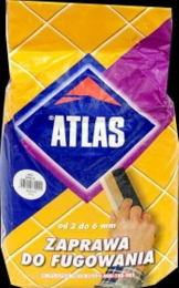 Затирка для швов плитки Atlas
