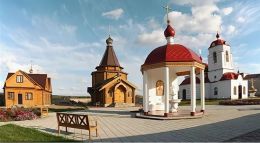 Заволжский Свято-Ильинский женский монастырь (Россия, Самарская область, с. Подгоры)