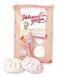 Зефир бело-розовый "Невский десерт"
