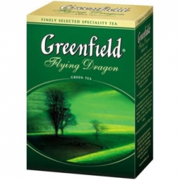 Зеленый чай Greenfield Flying Dragon