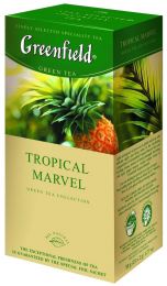 Зеленый чай Greenfield Tropical Marvel