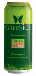 Зеленый чай Greenice Lemongrass Green Ice Tea №307
