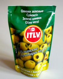 Зелёные оливки без косточек ITLV