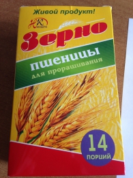 Зерно пшеницы для проращивания "НК модель"