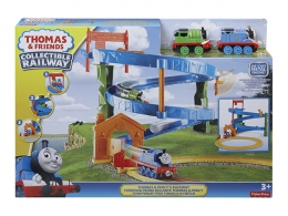 Железная дорога Fisher-Price Thomas & Friends "Thomas & Percy`s raceway"