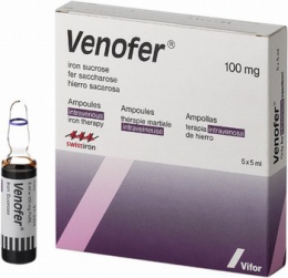 Раствор для внутривенного введения Venofer