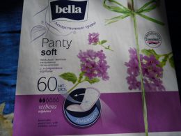 Женские прокладки Bella Panty soft с натуральным экстрактом вербены