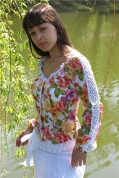Женская блузка Paola Belleza арт. П467