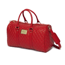 Женская дорожная сумка Oriflame "Красный шик"