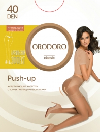 Женские колготки "Push-up" Orodoro "Бразильский эффект"