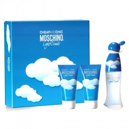 Женский подарочный набор парфюмерии Moschino Cheap&Chic Light Clouds