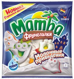 Жевательный мармелад "Mamba" Фрумеладки "Молочные Привидения"