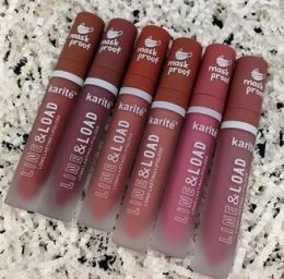 Жидкая матовая помада Karite Line&Load long lasting lipgloss