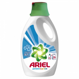 Жидкий порошок Ariel "touch of Lenor fresh" для белого и цветного