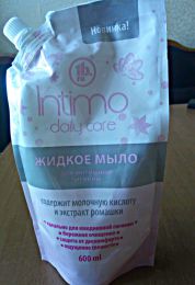 Жидкое мыло для интимной гигиены "Intimo daily care" 1b.ru
