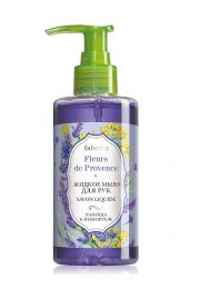 Жидкое мыло для рук Faberlic Fleurs de Provence "Лаванда и иммортель"