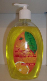 Жидкое мыло La Fresh "Солнечный цитрус"
