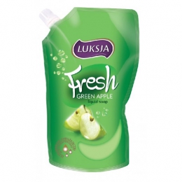 Жидкое мыло Luksja Fresh Green Apple