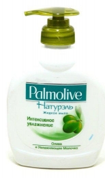 Жидкое мыло Palmolive Натурэль олива и увлажняющее молочко