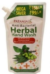 Жидкое мыло Patanjali антибактериальное Herbal Handwash