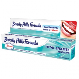Зубная паста Beverly Hills Formula "Суперэмаль"