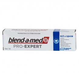 Зубная паста Blend-a-Med Pro Expert все в одном, свежая мята